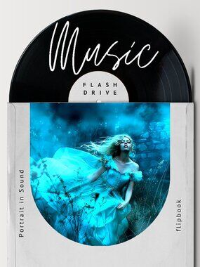 Audiobook, Music, Flash Drive, film scores